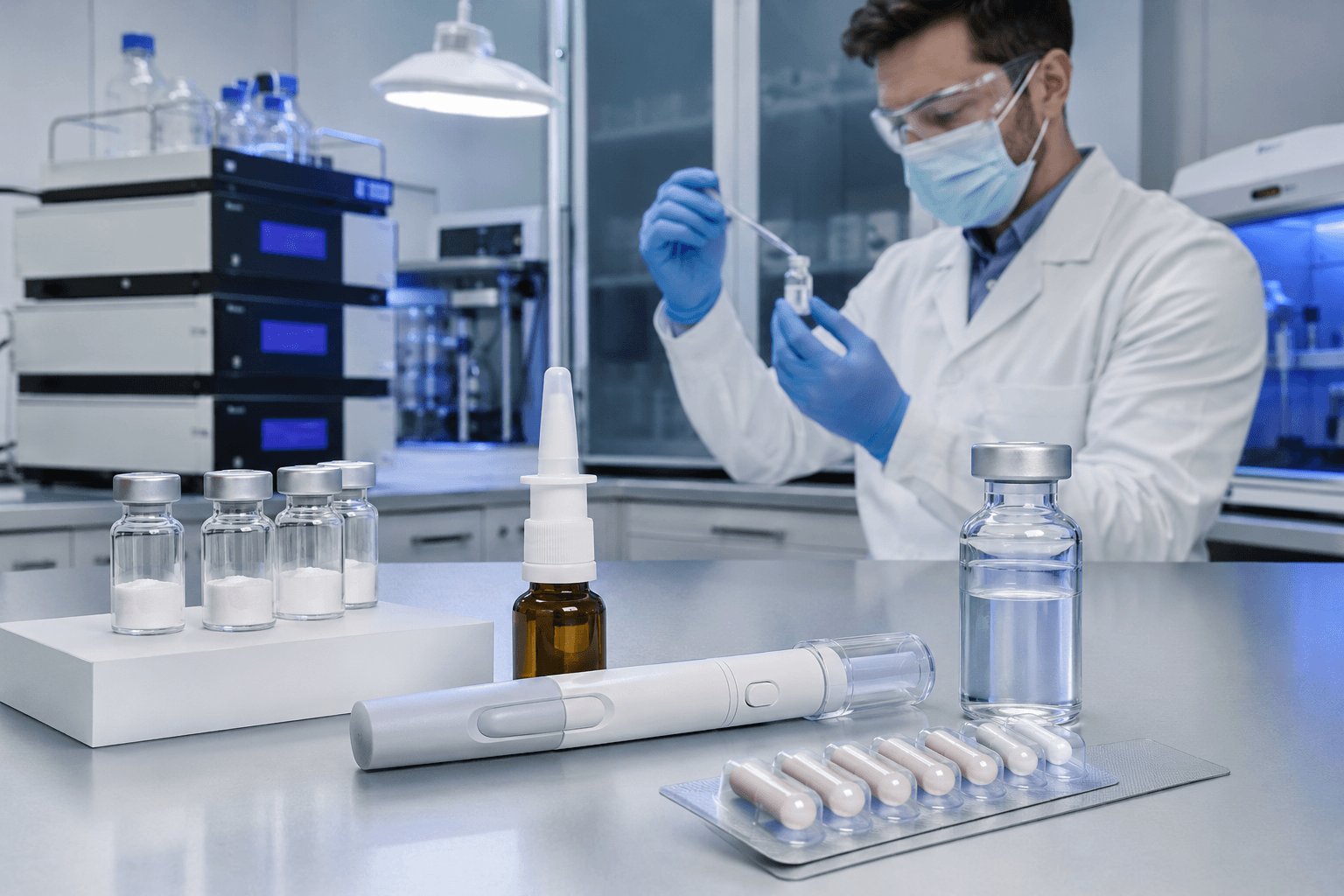 Research Peptide Formulations and Formats